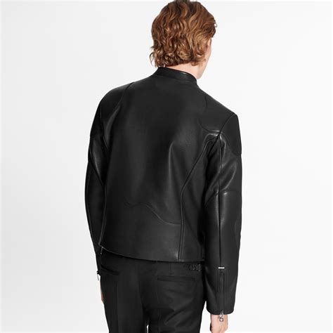 veste cuir louis vuitton|Manteaux et blousons pour homme, vestes de luxe.